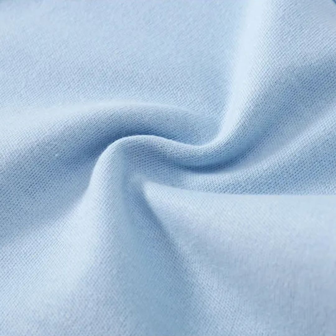 Baby Lätzchen aus Weicher Baumwolle – Saugfähig & Hautfreundlich mit Druckknopf