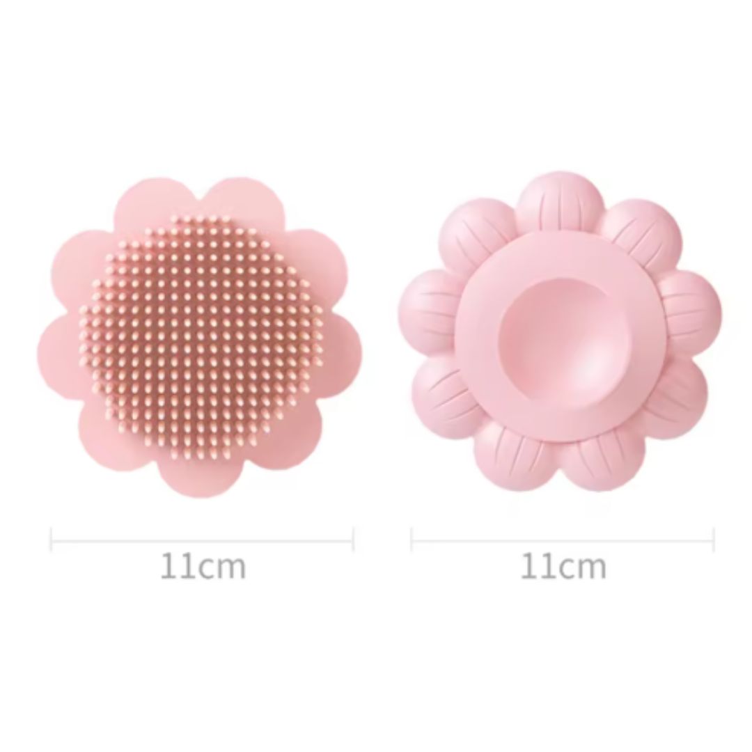 Silikon Duschbürste für Kinder und Babys