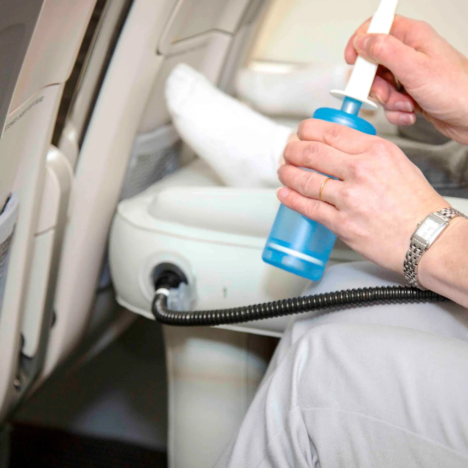 Kinder-Luftmatratze für perfekten Komfort unterwegs