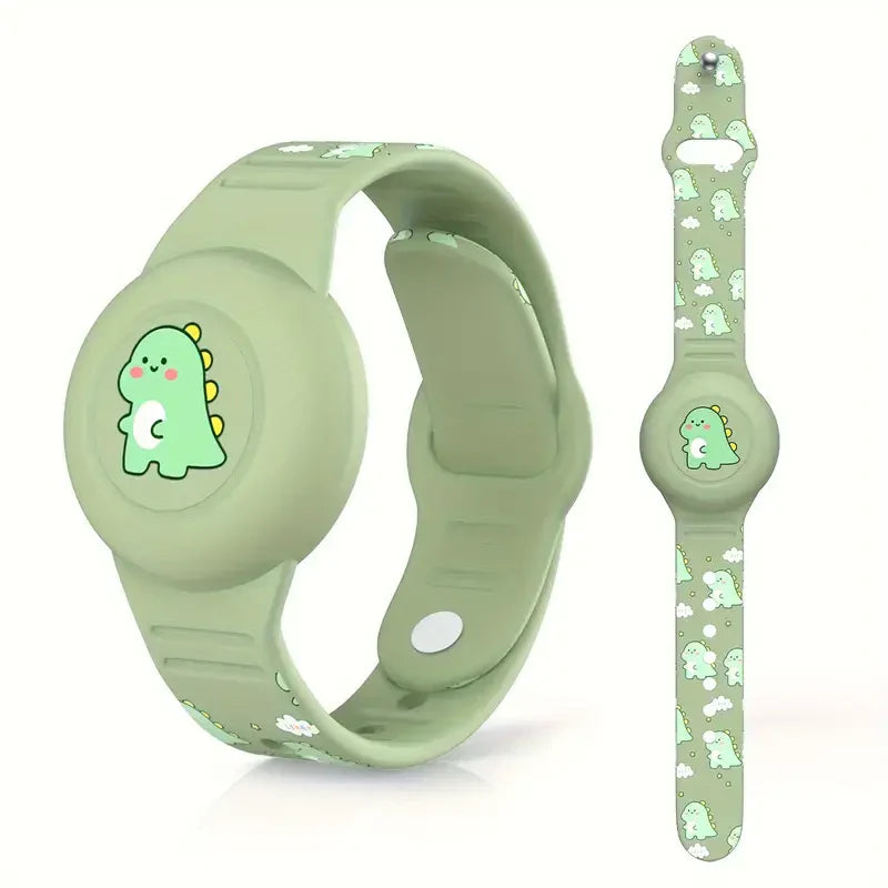 Airtag-Tracker-Armband für Kinder