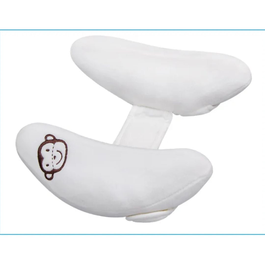 Kinder Nackenkissen für Autositz – Weiches Kopfstützenkissen für Babys