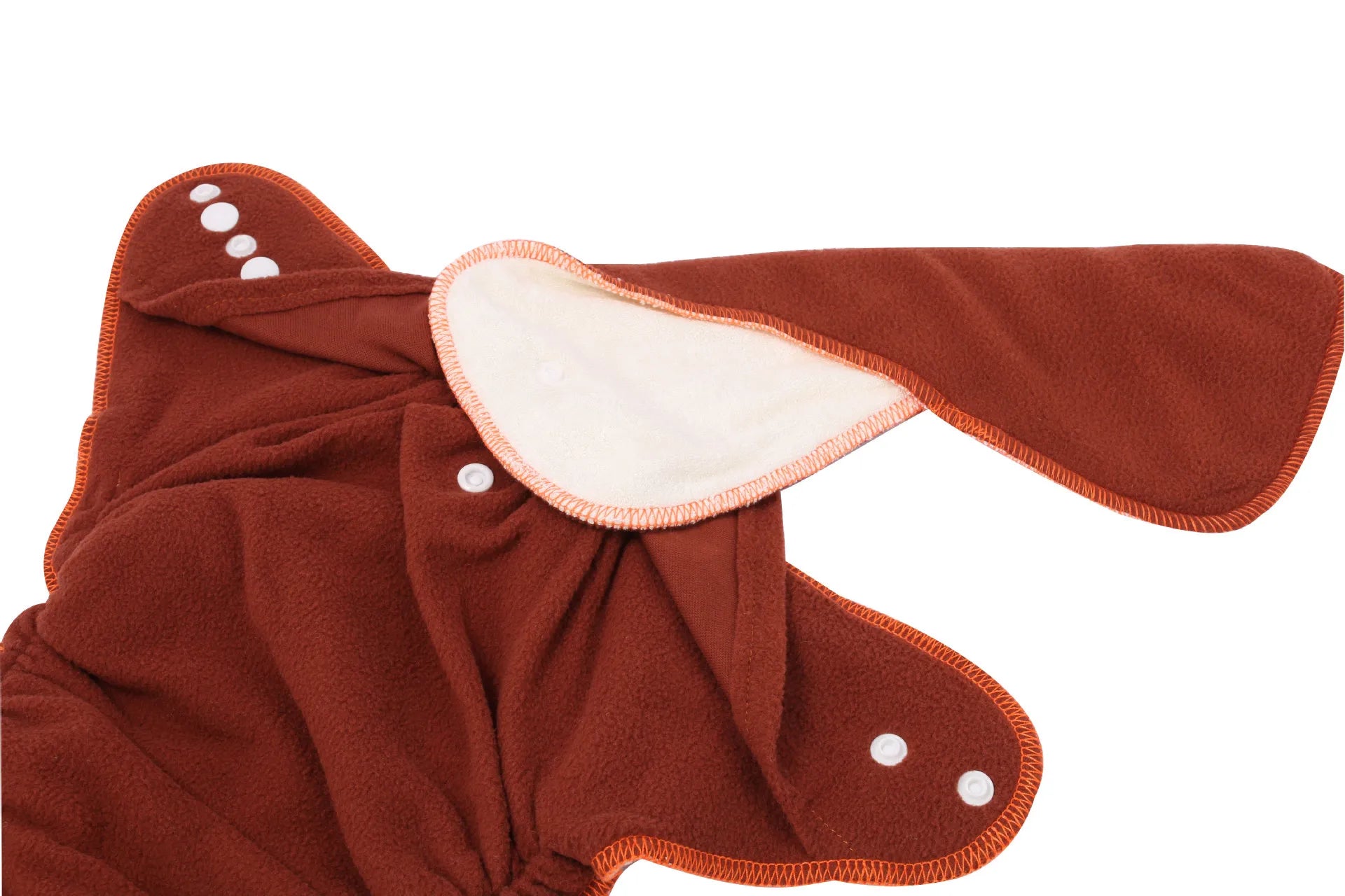 Wiederverwendbare Stoffwindeln mit Druckknöpfen – Ökologisch & Babysicher