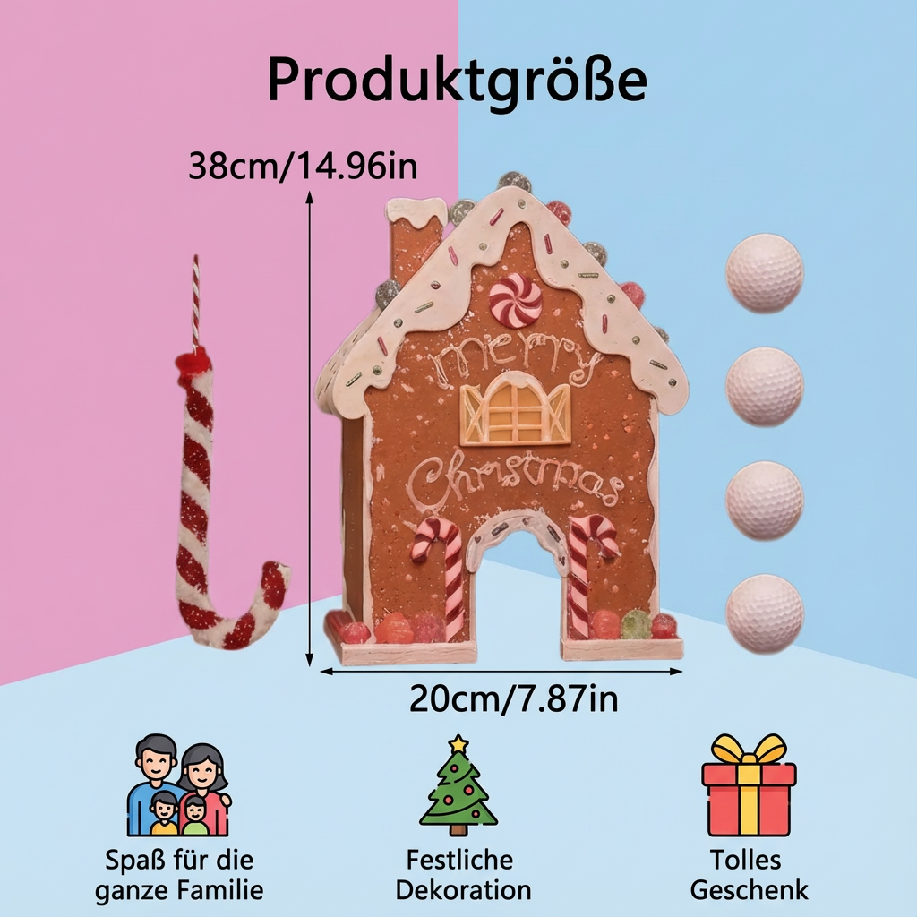 Lebkuchen Golf Weihnachtspielzeug