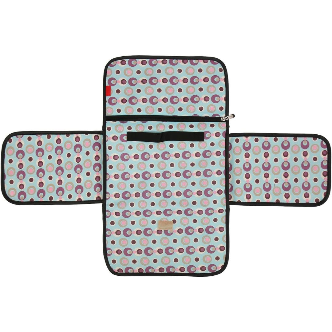 Faltbare Wickelauflage - Tragbare Reisewindelauflage