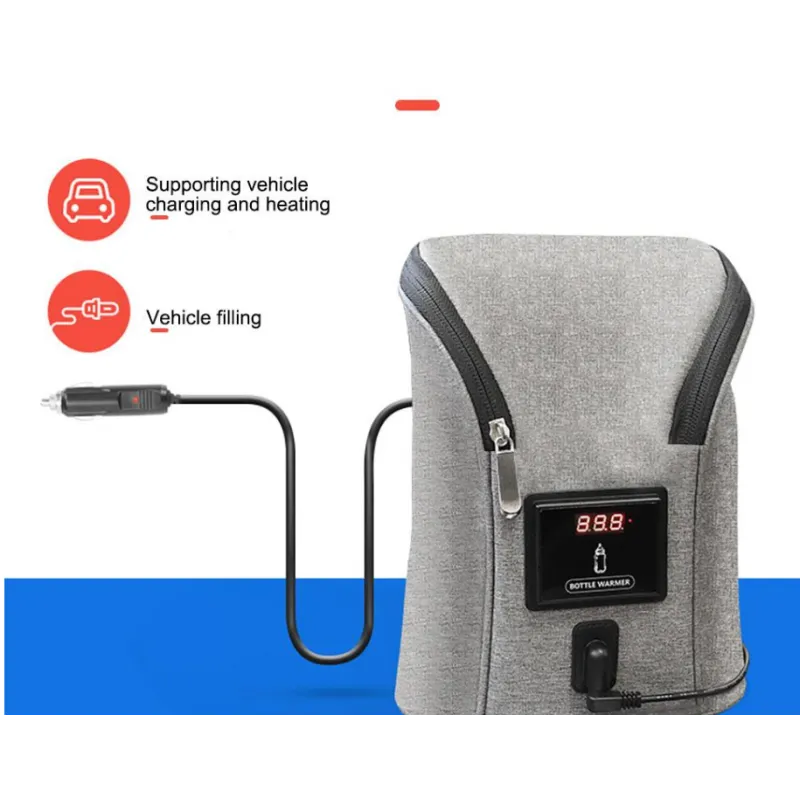 Tragbarer Flaschenwärmer für Auto – Kompakter Baby Flaschenwärmer