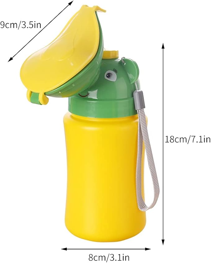 Tragbares Kindertöpfchen – Kompaktes und Auslaufsicheres Töpfchen