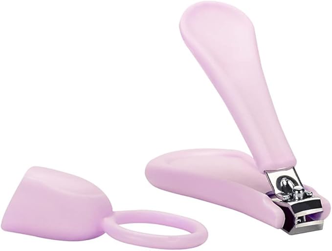 Baby Nagelknipser mit Sicherheitskappe – Für Neugeborene und Kleinkinder