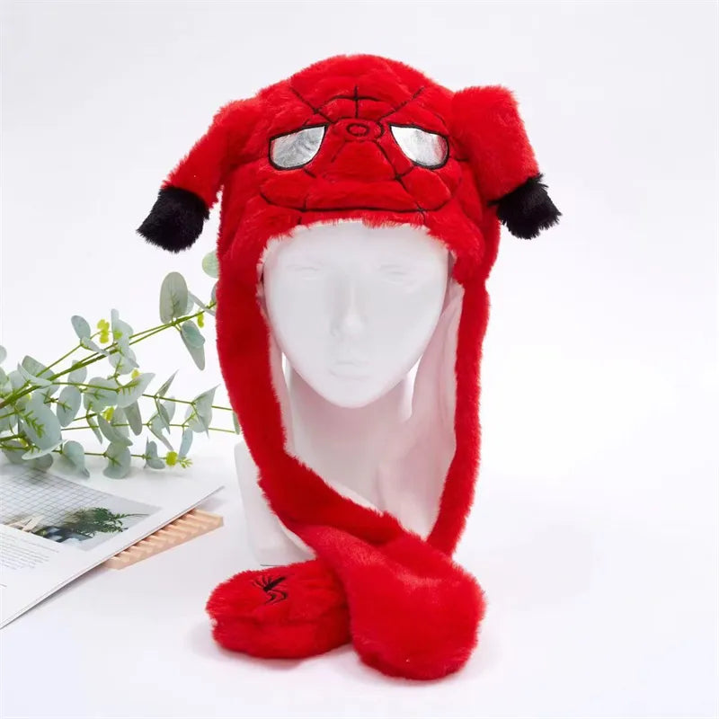 Lustige Mütze mit Wackelohren