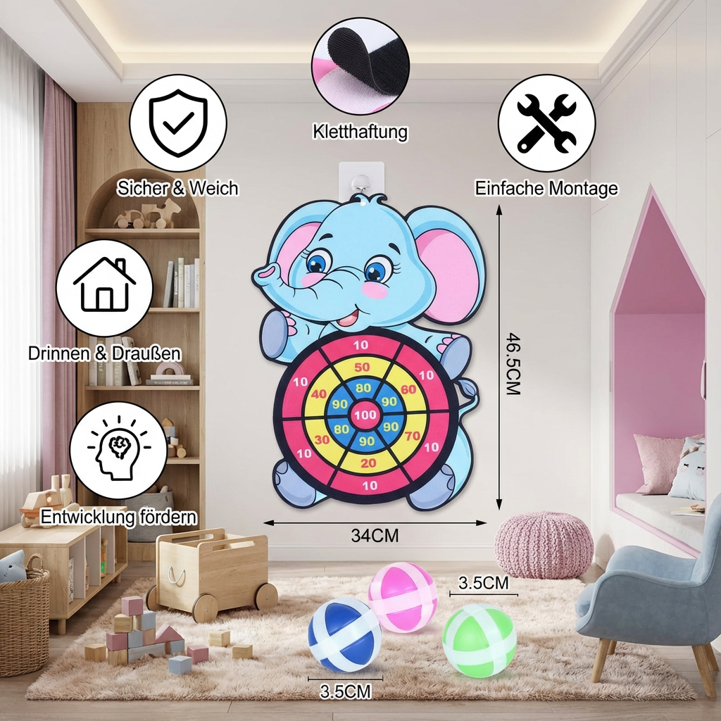 Niedliches Kinder Dart Wurfspiel