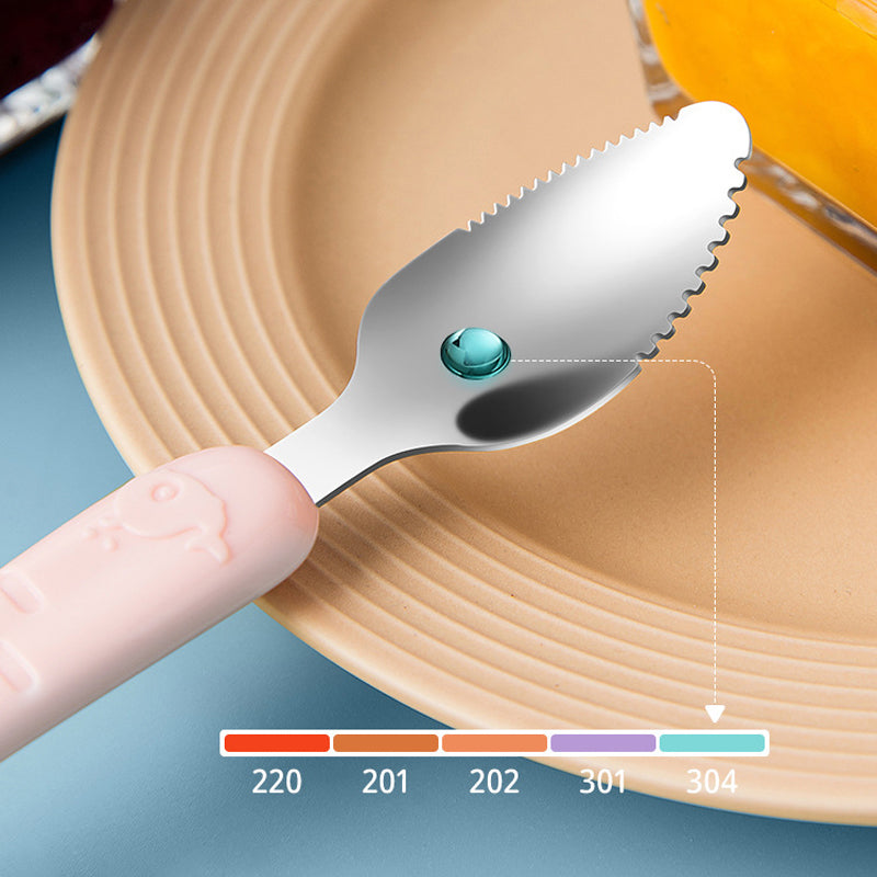 2-in-1 Silikon Löffel für Babys