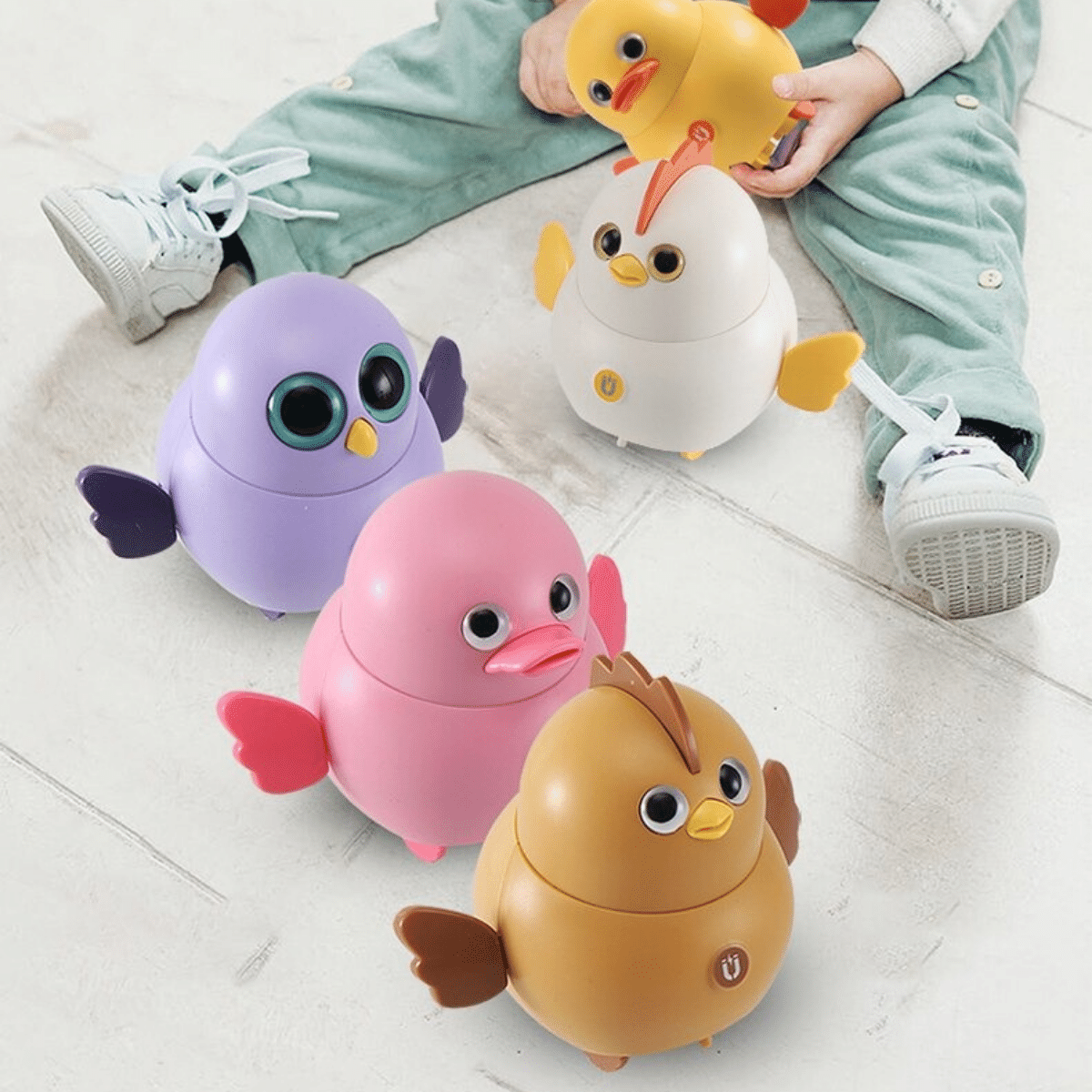 Interaktives Lernspielzeug Für Motorische Entwicklung