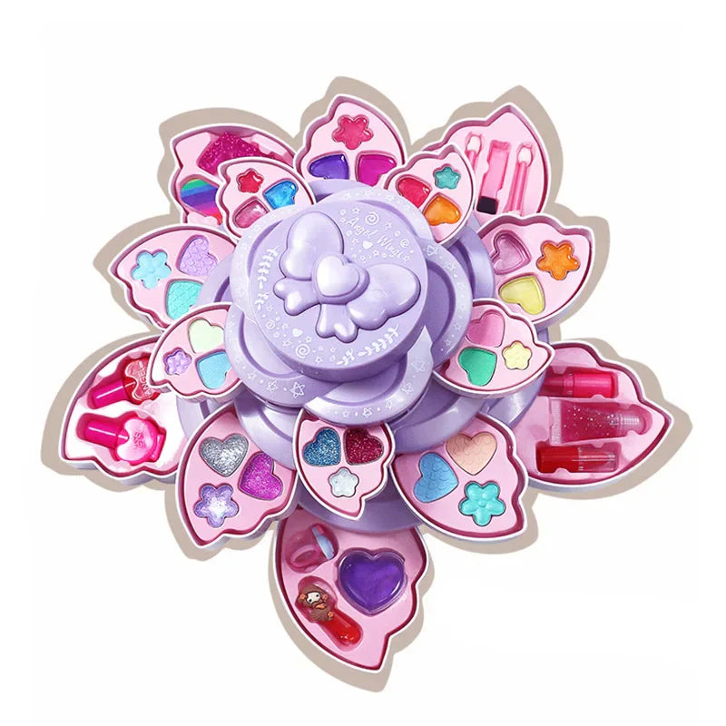 Magisches Beauty-set – Schminkspaß Für Kleine Stylistinnen