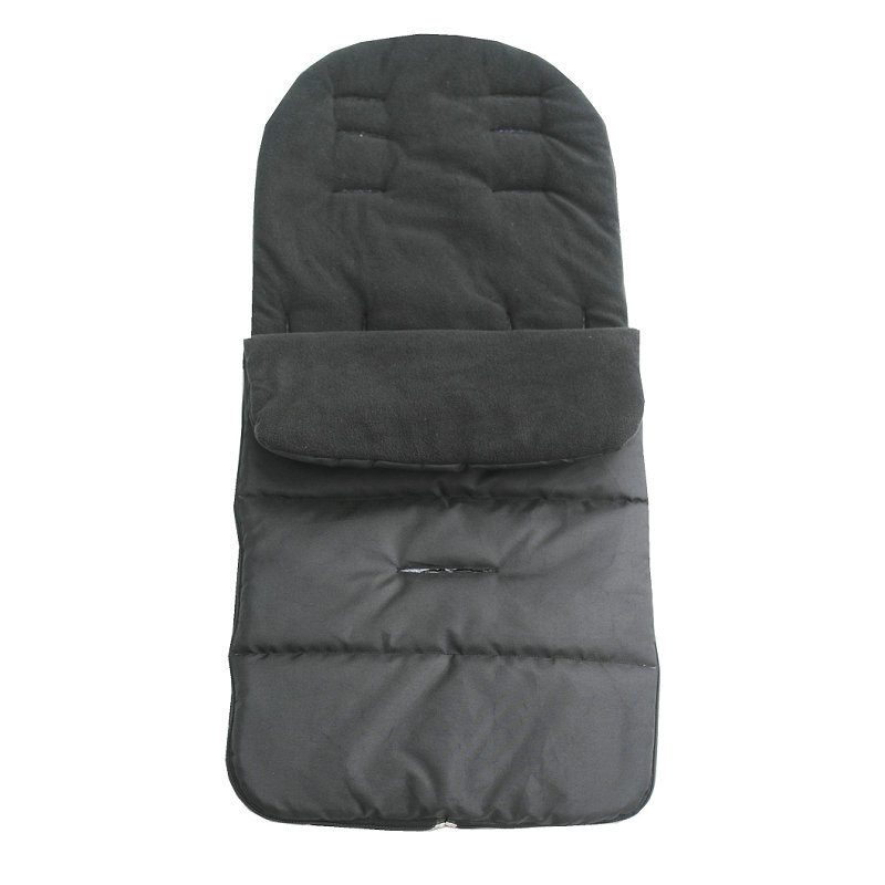 Universal-Kinderwagenschlafsack - warmer Fußsack mit Fleece