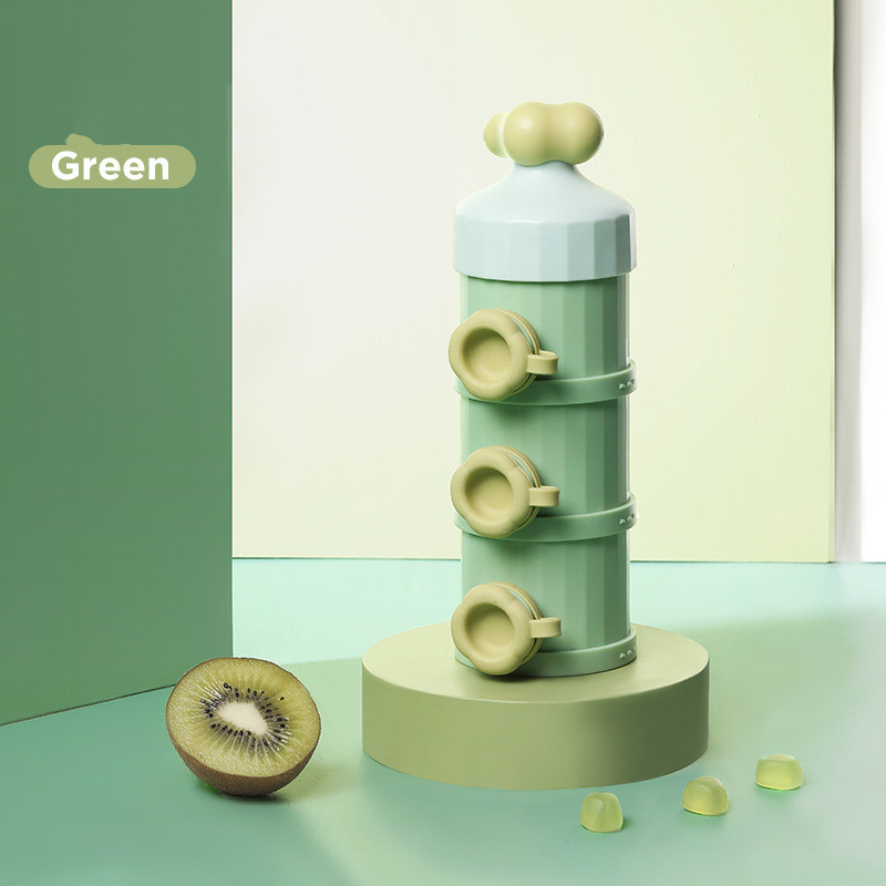 Babypulver-Spender – Tragbarer Milchpulverbehälter & Snackbox für unterwegs