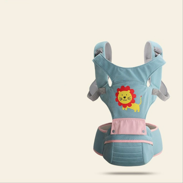 Babytrage mit Hüftsitz – Ergonomische Tragehilfe für Neugeborene & Kleinkinder