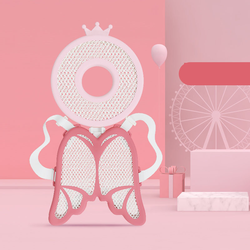 Baby Kopf- und Rückenschutz Kissen – Atmungsaktiver Stoßschutz