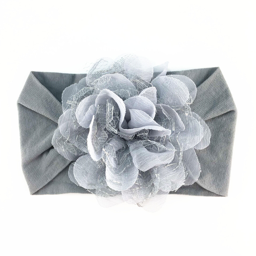 Baby Haarband mit Blume – Weiches Stirnband für Neugeborene & Kleinkinder