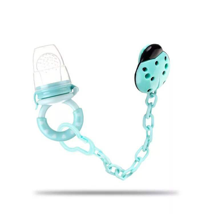 Baby Fruchtsauger und Feeder – Silikon Beißring und Fütterhilfe