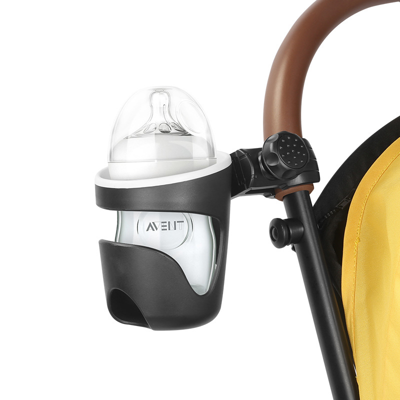 Flaschenhalter für Kinderwagen – Becherhalter für Babyflaschen & Getränke