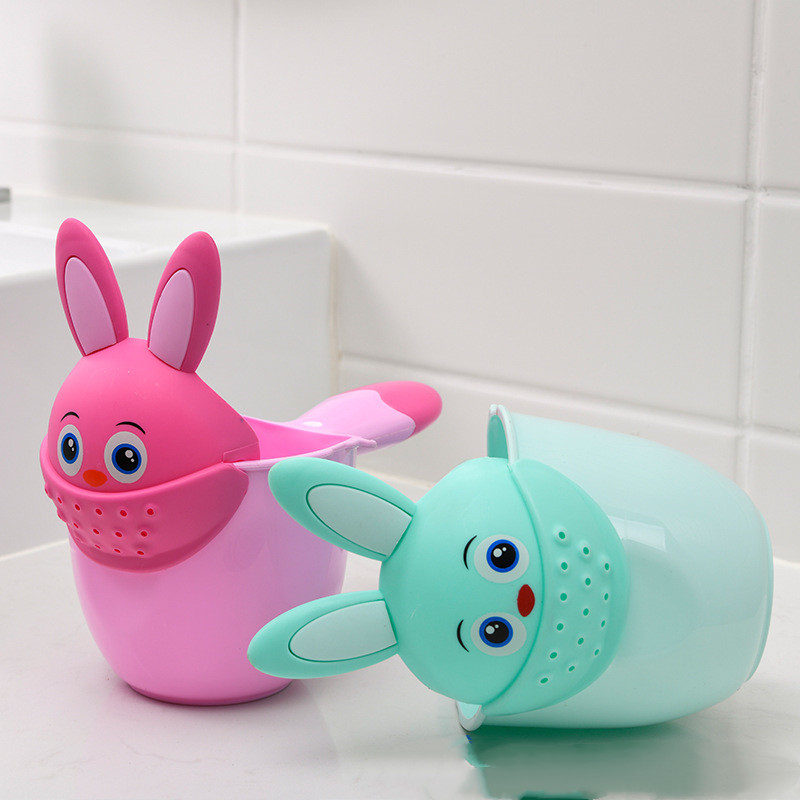Kinder Shampoo Rinse Becher – Bunny Shampoo Kopfwäscher für Kinder