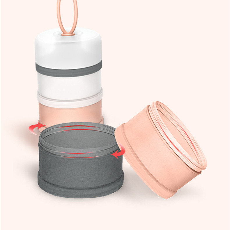 Baby Milchpulver Spender – Tragbarer Snackbehälter & Aufbewahrungsbox