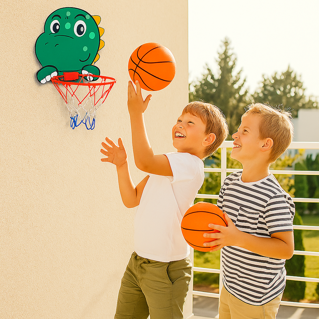 Niedliches Tier Basketball Set für Kinder