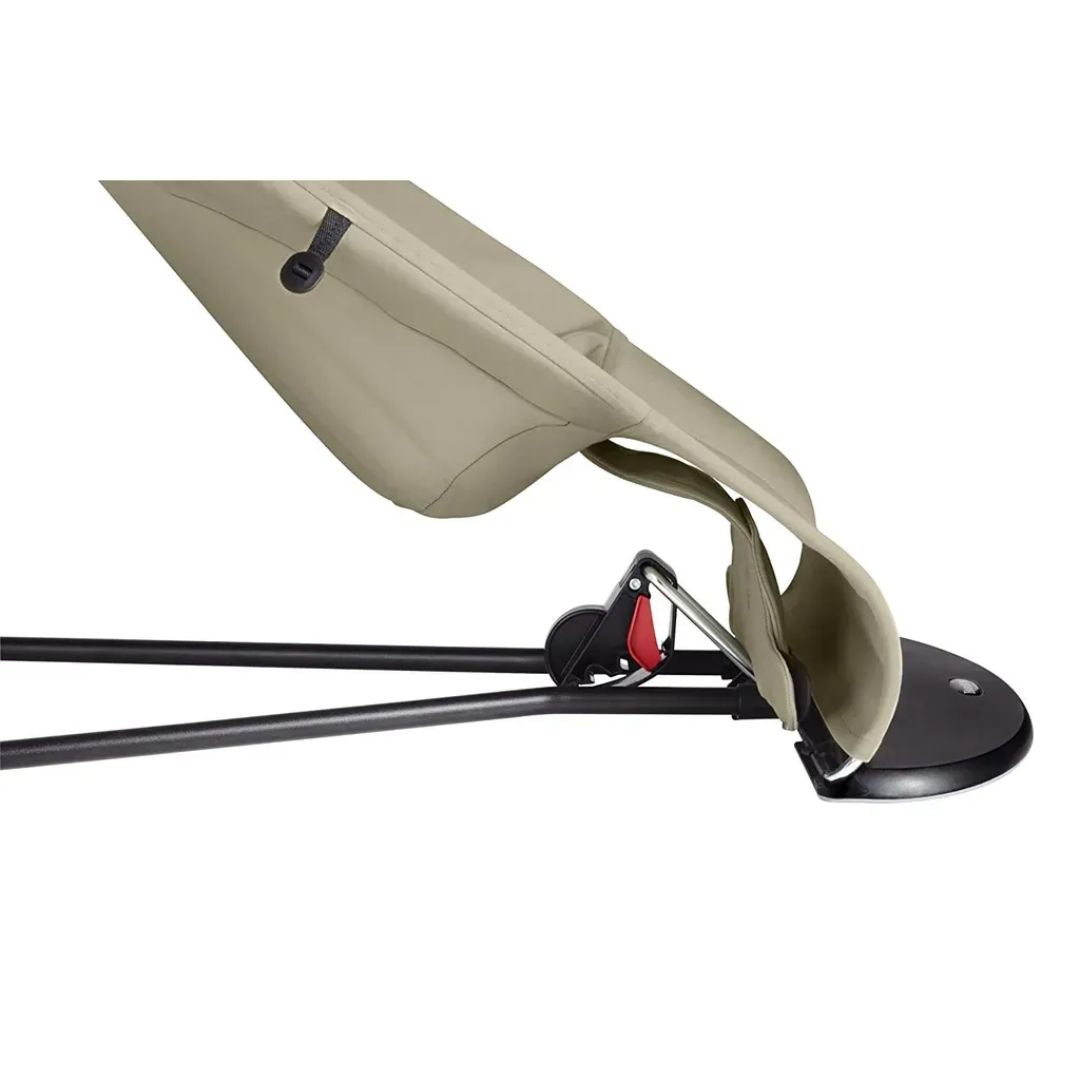 Babywippe mit ergonomischem Sitz – Leichte Schaukelwippe für Neugeborene