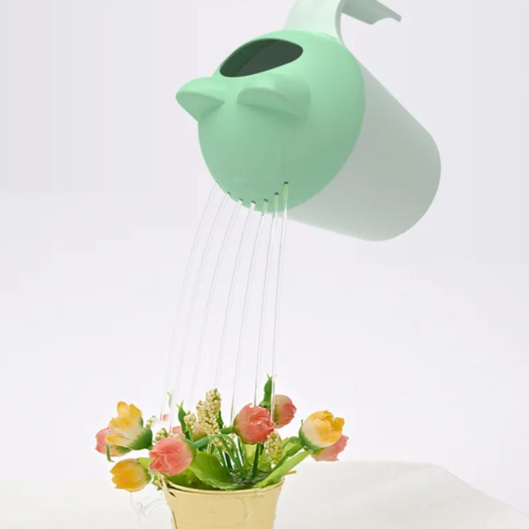 Kinder Gießkanne mit Katzen-Design – Ergonomischer Badebecher zum Duschen