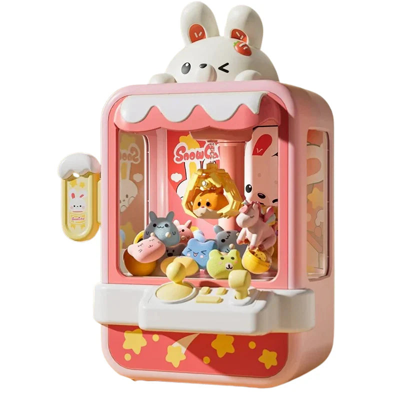 Spielerische Arcade-Greifautomat für Kinder