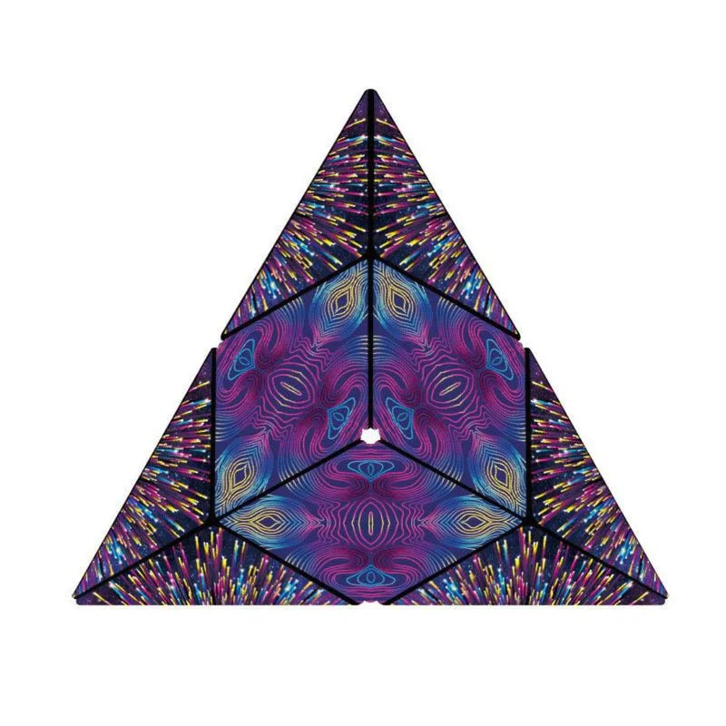 Der Magnetische Bauwürfel für kreative Entfaltung