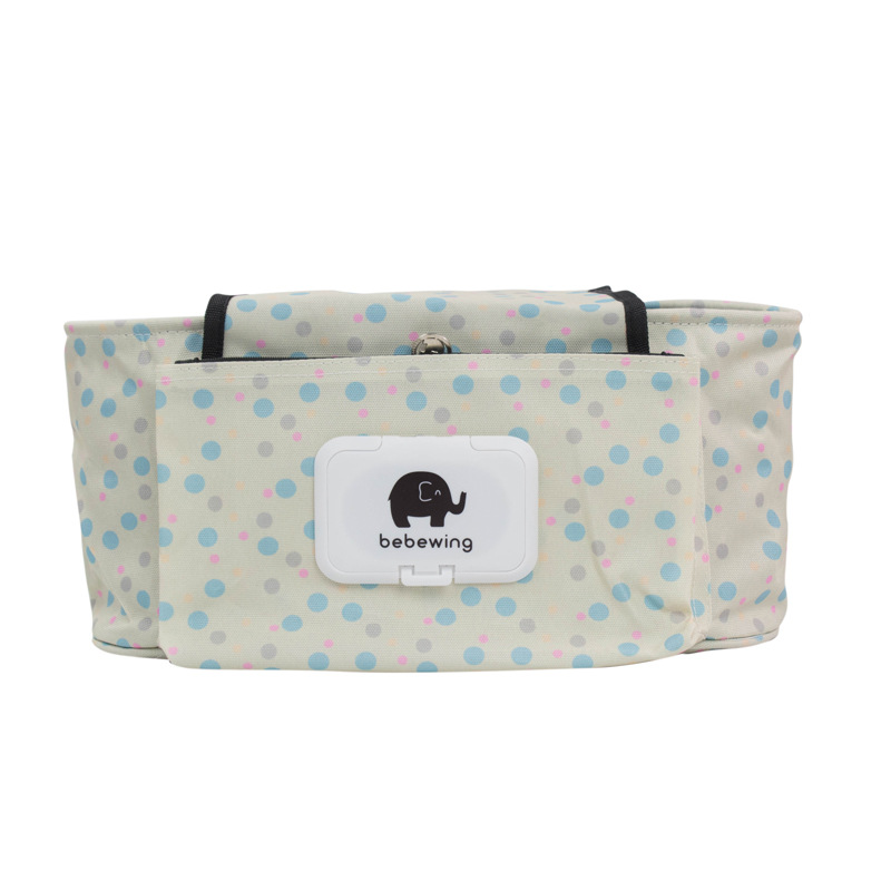 Praktische Wickeltasche mit Abnehmbarer Fächereinteilung