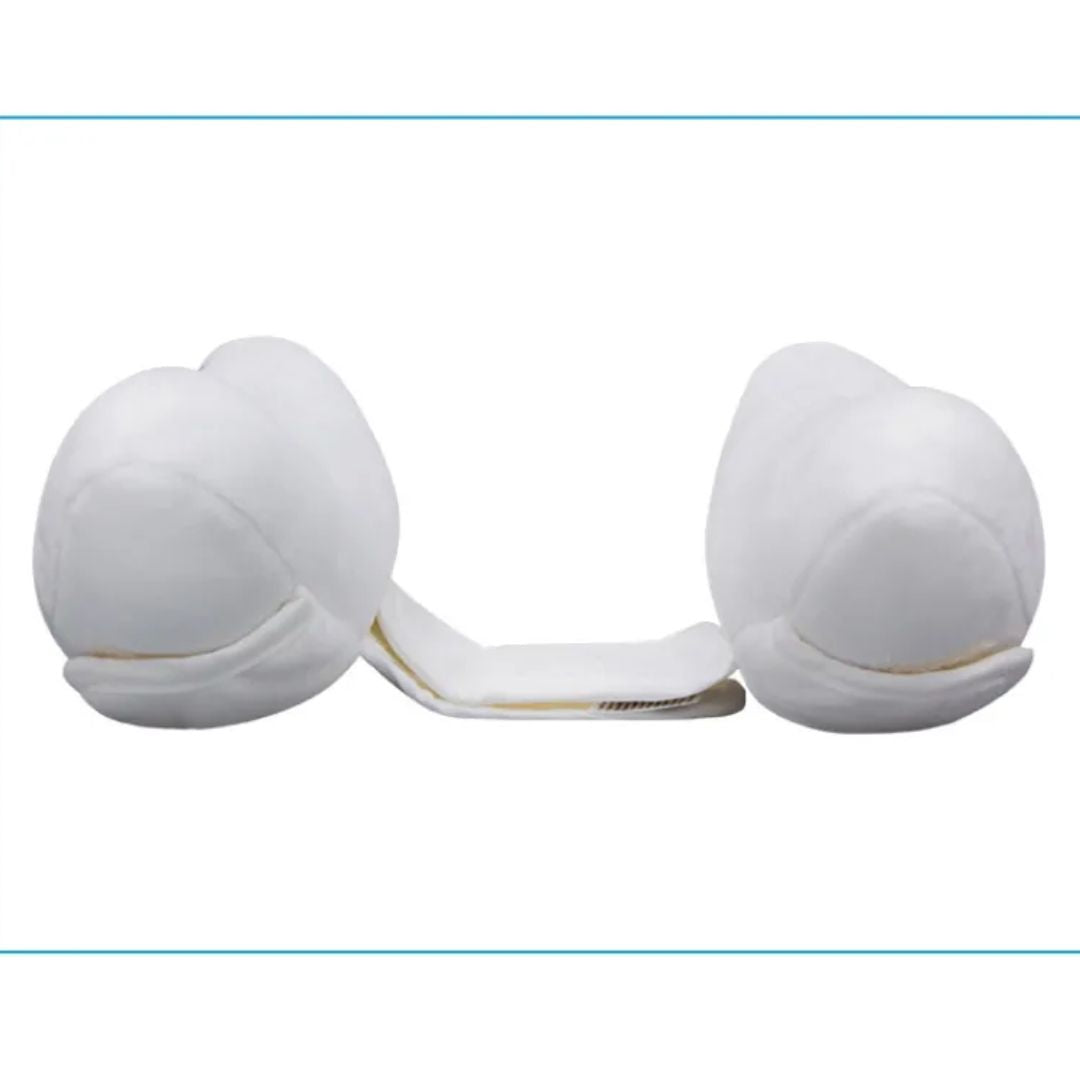 Kinder Nackenkissen für Autositz – Weiches Kopfstützenkissen für Babys