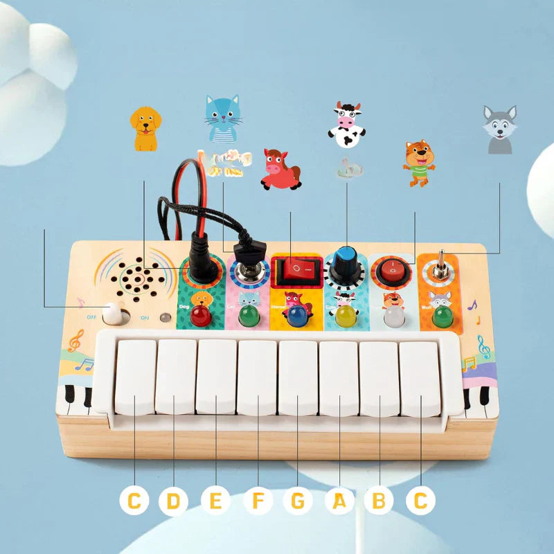 Montessori Lernspielzeug für aus Holz