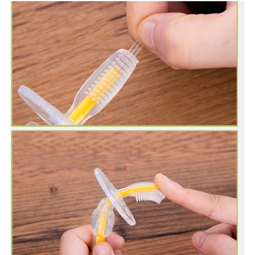 Baby Fingerzahnbürste – Sanfte und Effektive Zahnpflege