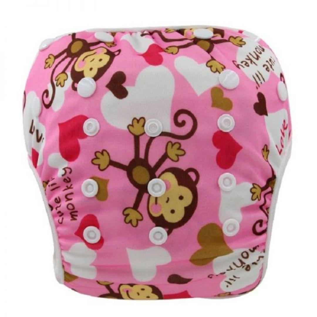 Wiederverwendbare Stoffwindeln – Umweltfreundliche und Verstellbare Windeln