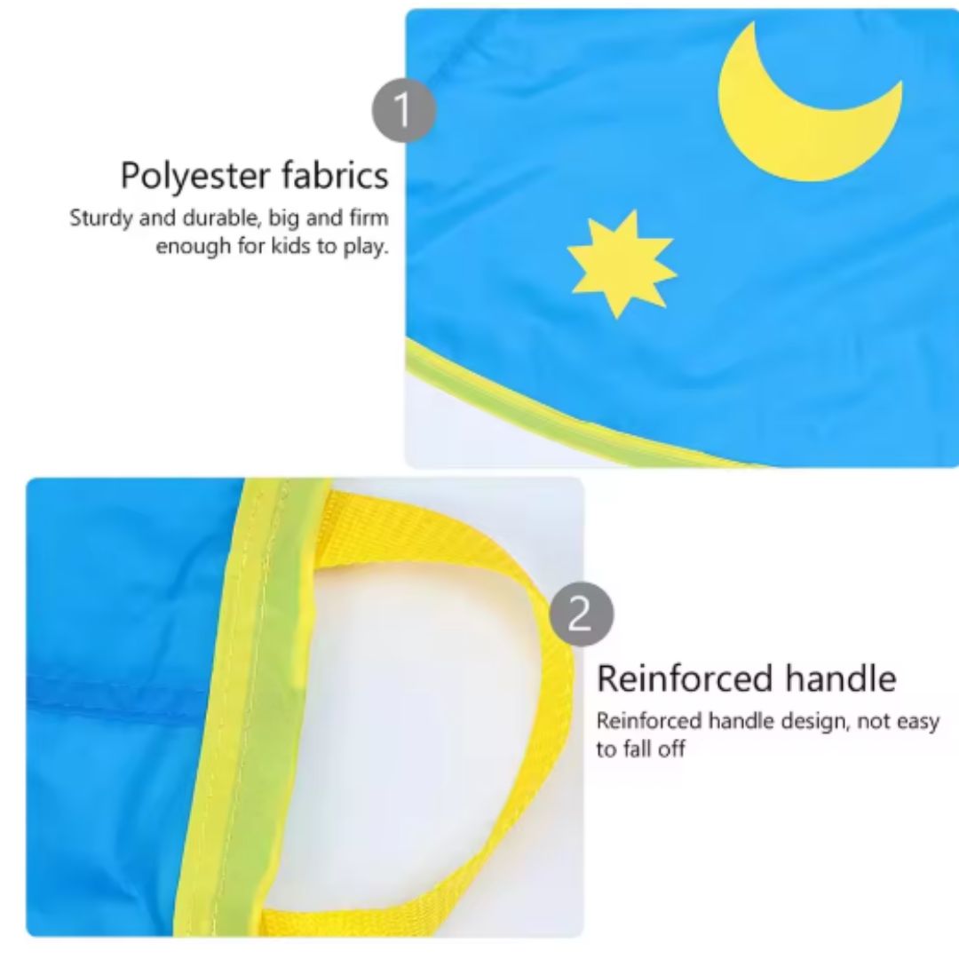 Kinder Schwungtuch Rund – Spiel- und Bewegungstuch