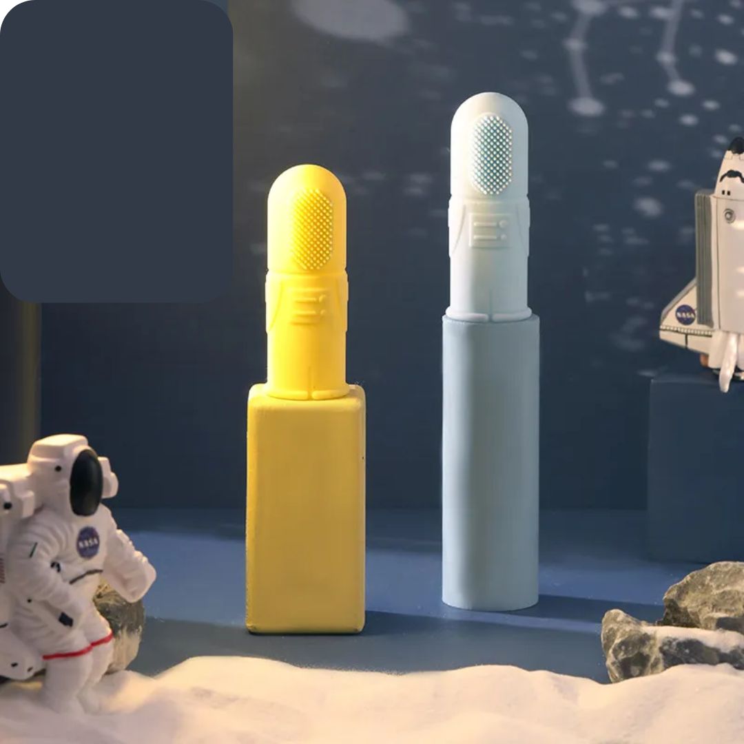 Baby Fingerzahnbürste aus Silikon – Weiche Zahnbürste für Babys & Kleinkinder