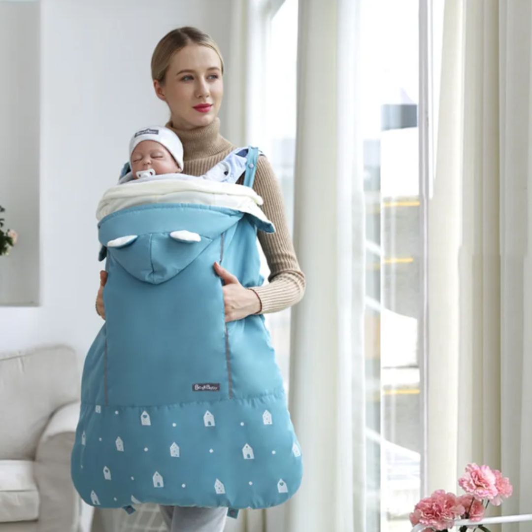 Baby Winter Fußsack – Universal Fußsack für Kinderwagen & Trage