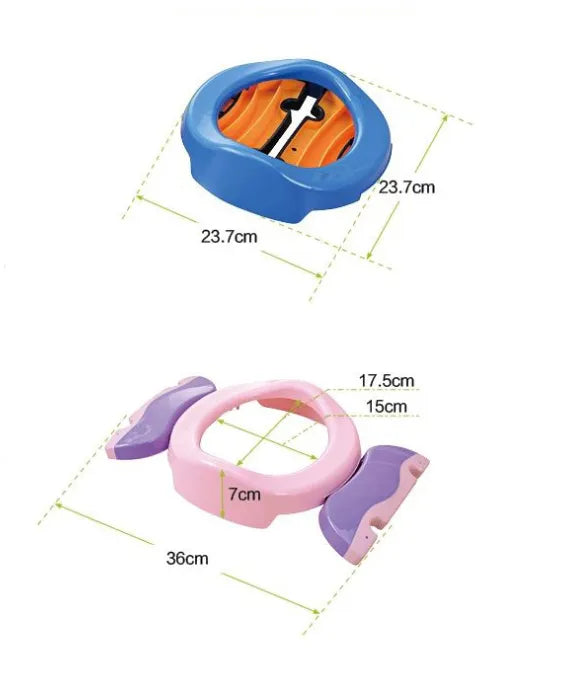 Toilettentrainer Sitz für Kinder – Potty Training Sitz für Kleinkinder