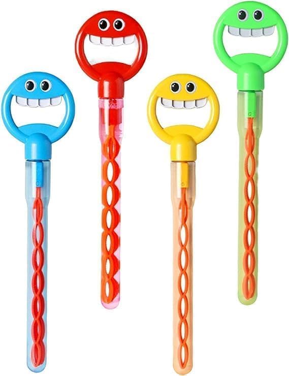 Lustiger Seifenblasenstab mit 32 Öffnungen