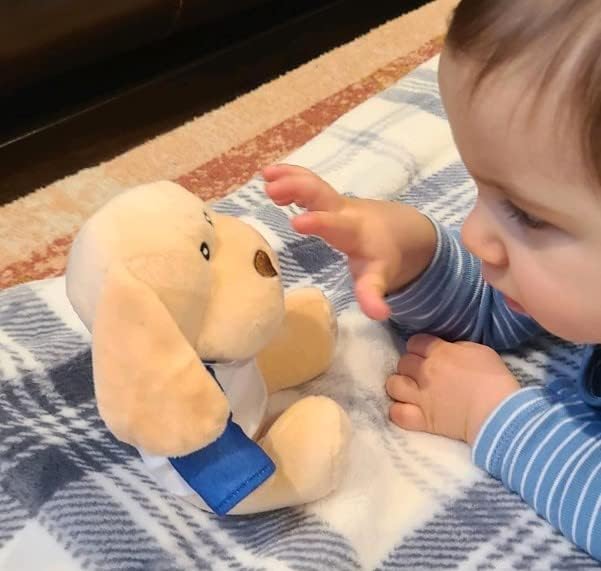 Tanzender, Hüpfender Welpen-Plüsch