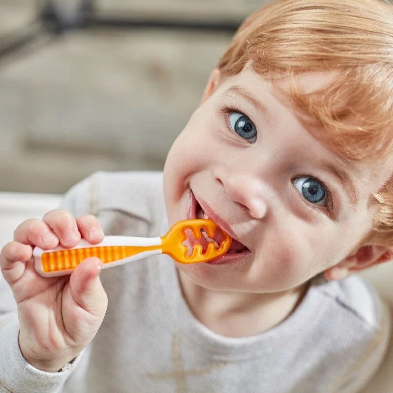 Baby Lernlöffel Set – Selbstlern-Besteck für Babys