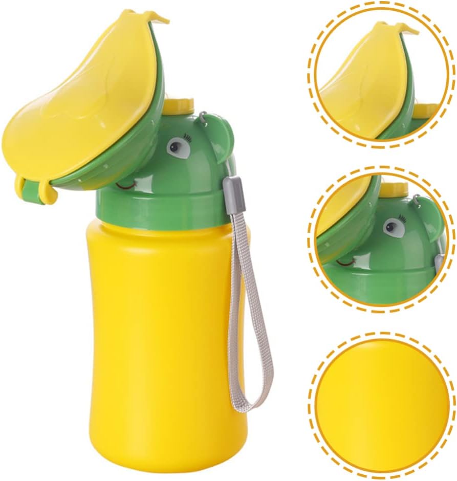 Tragbares Kindertöpfchen – Kompaktes und Auslaufsicheres Töpfchen