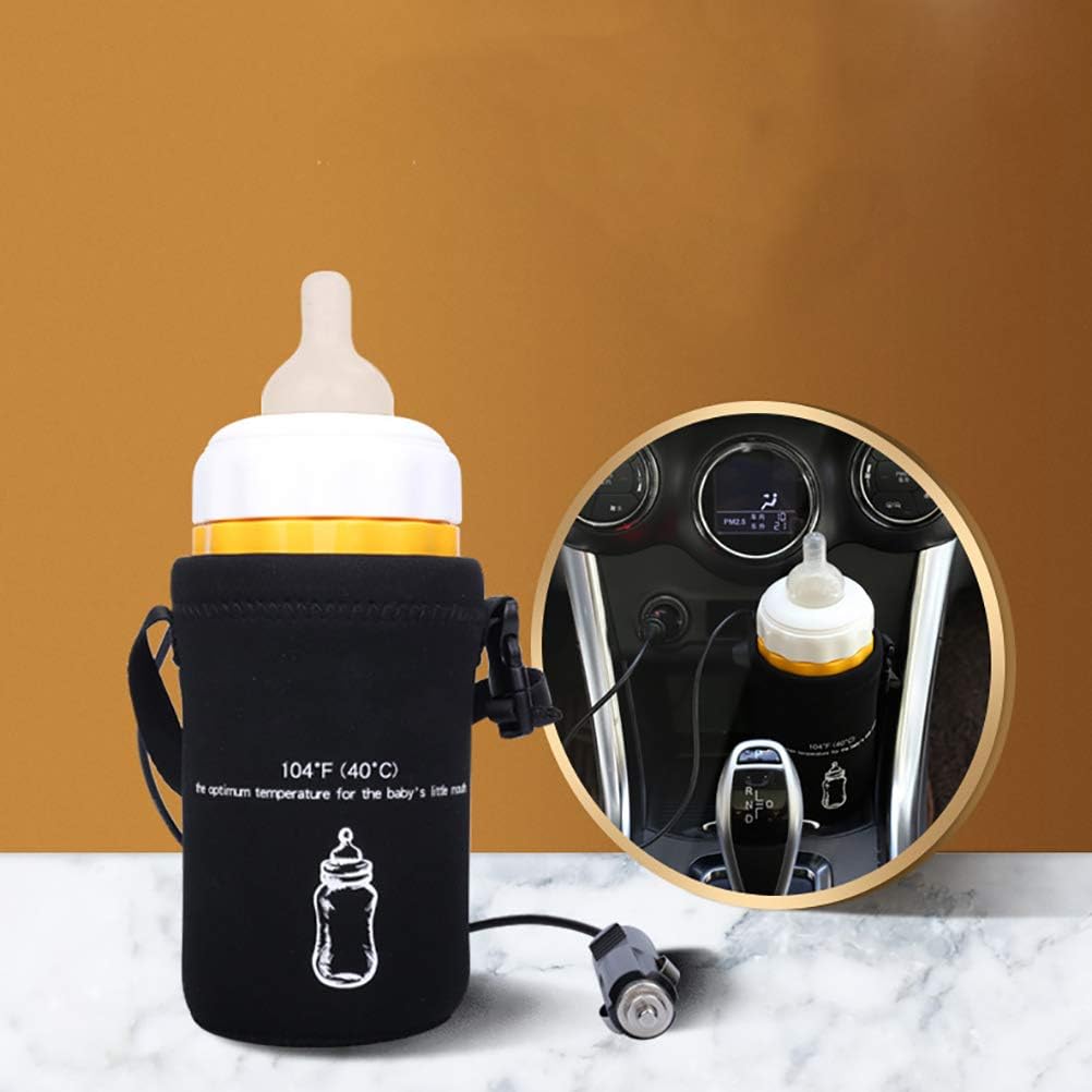 Babyflaschenwärmer für Auto – Tragbarer Flaschenheizer für unterwegs