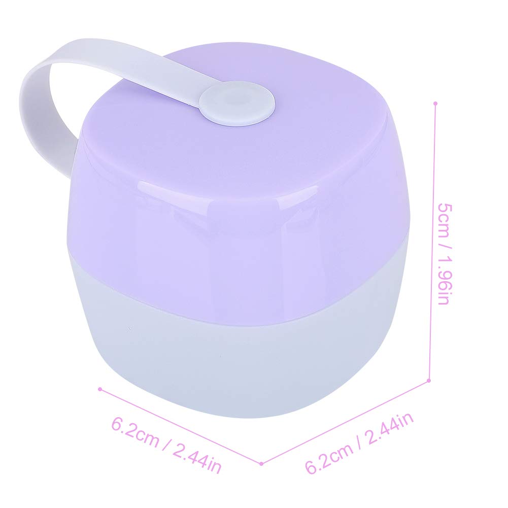 Schnullerbox mit Deckel – Hygienische Aufbewahrungsbox für Schnuller & Sauger