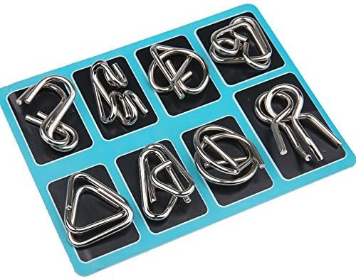 Metall-Puzzle-Ring-Set