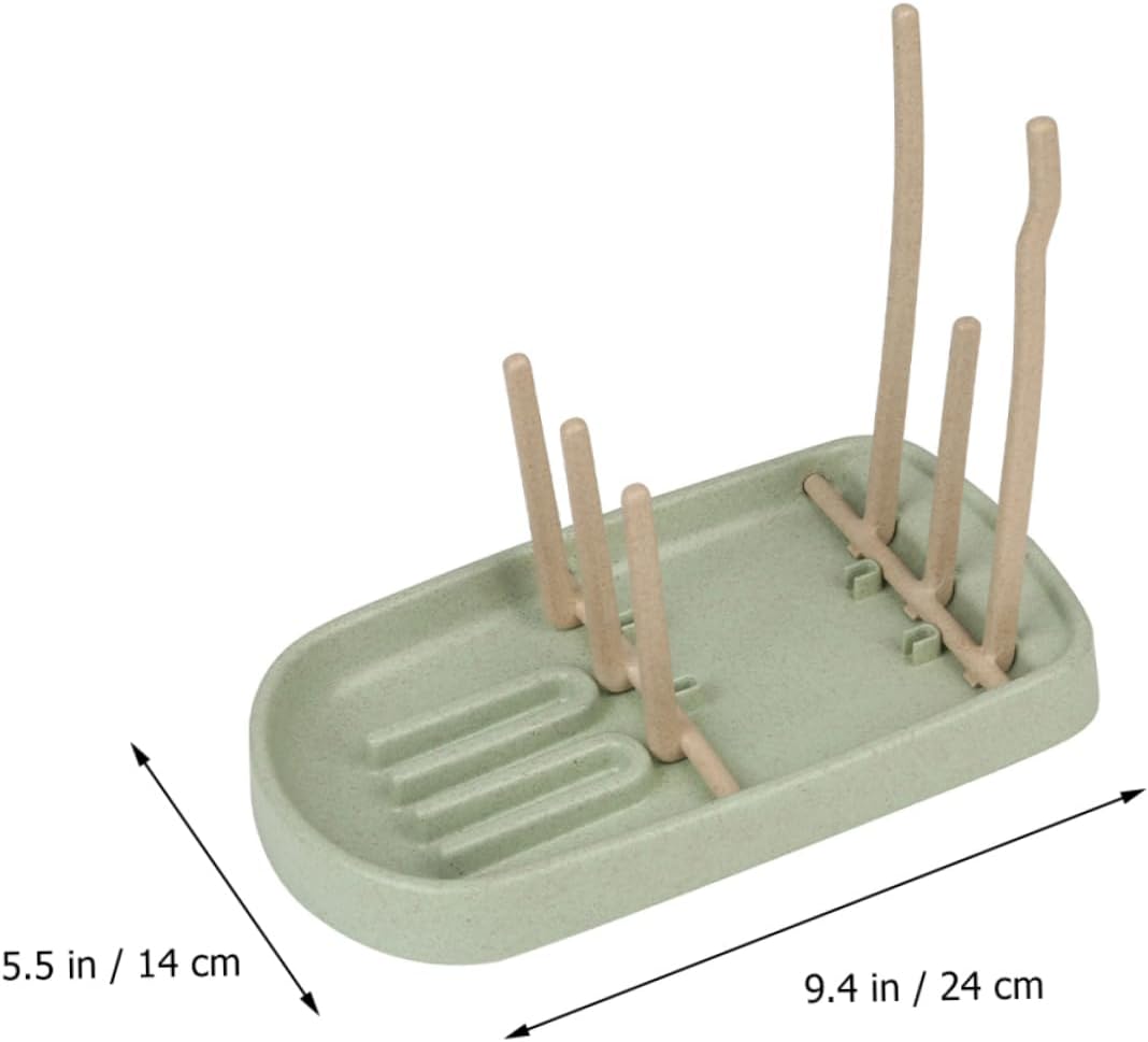 Flaschentrockner für Babyflaschen – Abtropfständer mit Halterungen