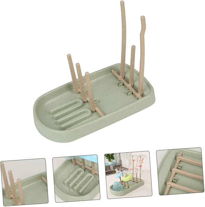 Flaschentrockner für Babyflaschen – Abtropfständer mit Halterungen