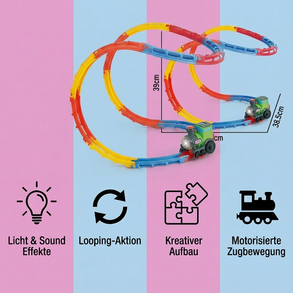Zug Achterbahn Spielzeug