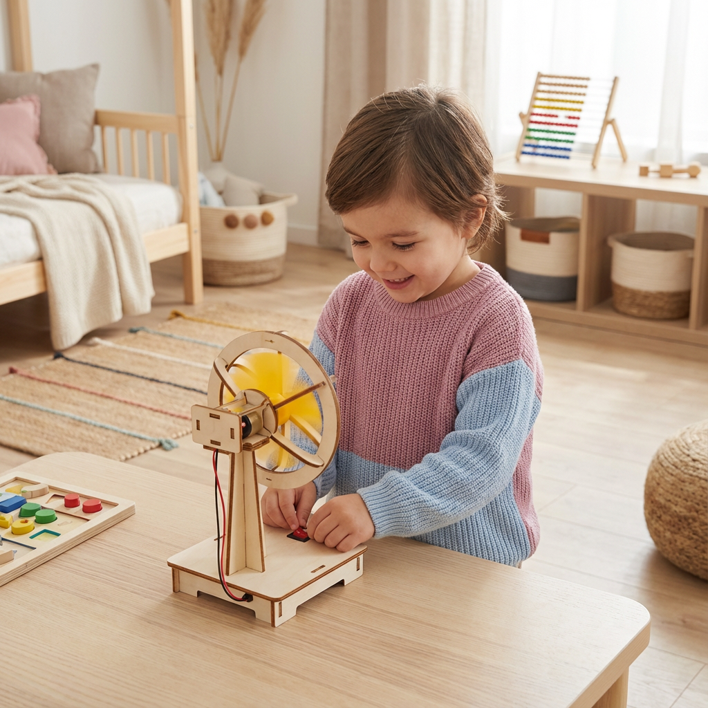 Kreatives Baukasten Forschungsspielzeug - Wissenschaft die Spaß Macht!